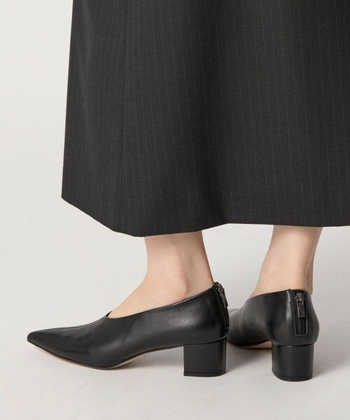 ODETTE E ODILE / オデット エ オディール パンプス | ポインテッドブーティー パンプス45↓↑ | 詳細3