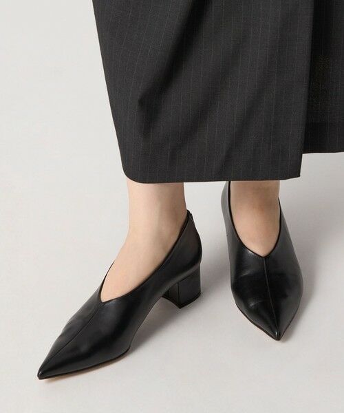 ODETTE E ODILE / オデット エ オディール パンプス | ポインテッドブーティー パンプス45↓↑ | 詳細4