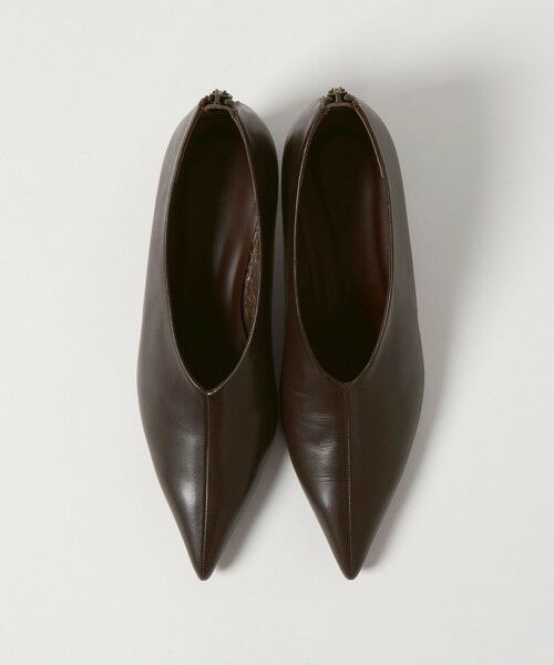 ODETTE E ODILE / オデット エ オディール パンプス | ポインテッドブーティー パンプス45↓↑ | 詳細13