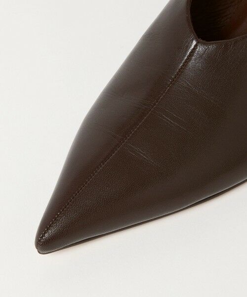 ODETTE E ODILE / オデット エ オディール パンプス | ポインテッドブーティー パンプス45↓↑ | 詳細18