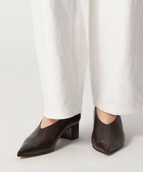 ODETTE E ODILE / オデット エ オディール パンプス | ポインテッドブーティー パンプス45↓↑ | 詳細9