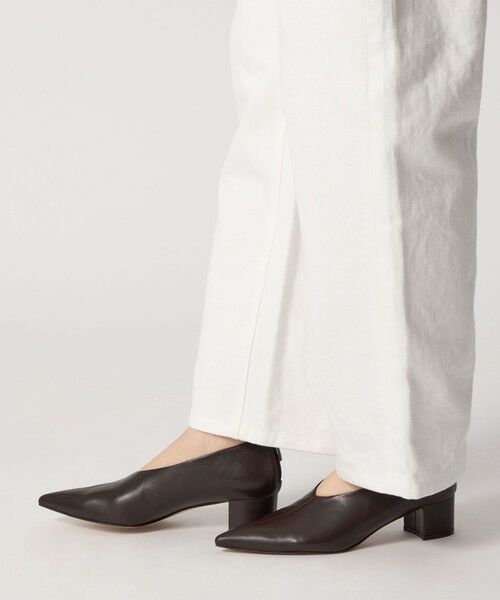 ODETTE E ODILE / オデット エ オディール パンプス | ポインテッドブーティー パンプス45↓↑ | 詳細10