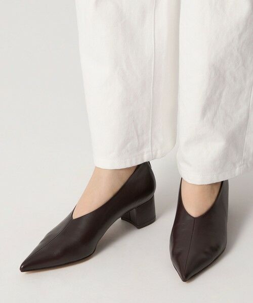 ODETTE E ODILE / オデット エ オディール パンプス | ポインテッドブーティー パンプス45↓↑ | 詳細11