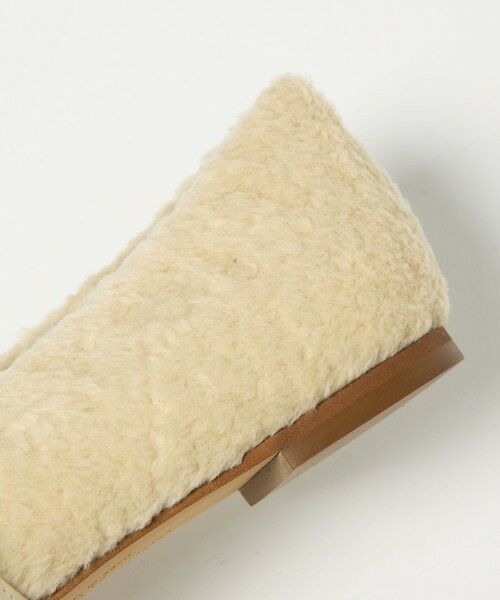 ODETTE E ODILE / オデット エ オディール フラットシューズ | ベルテッドシャギー フラット10↑ | 詳細6