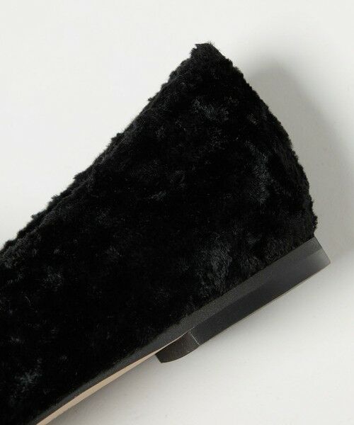 ODETTE E ODILE / オデット エ オディール フラットシューズ | ベルテッドシャギー フラット10↑ | 詳細12