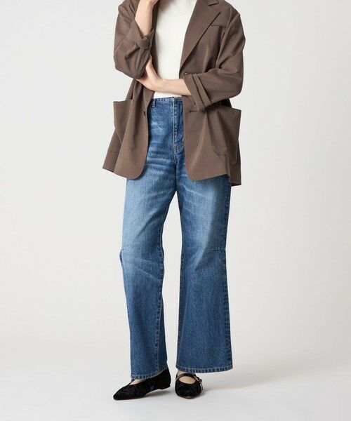 ODETTE E ODILE / オデット エ オディール フラットシューズ | ベルテッドシャギー フラット10↑ | 詳細7