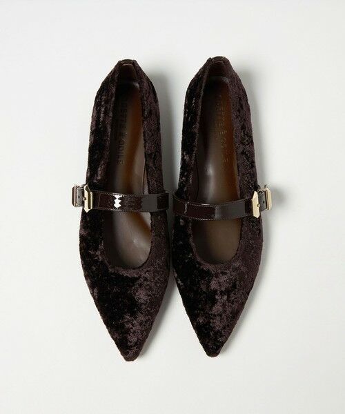 ODETTE E ODILE/Ifbg G IfB[ xebhVM[ tbg10 DK. BROWN 23cm