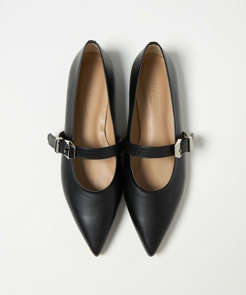 ODETTE E ODILE / オデット エ オディール フラットシューズ | ベルテッドシャギー フラット10↑ | 詳細24