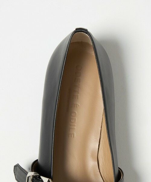 ODETTE E ODILE / オデット エ オディール フラットシューズ | ベルテッドシャギー フラット10↑ | 詳細28