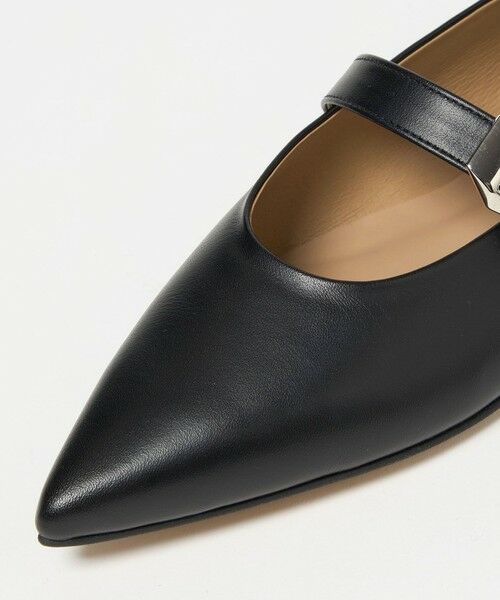 ODETTE E ODILE / オデット エ オディール フラットシューズ | ベルテッドシャギー フラット10↑ | 詳細29