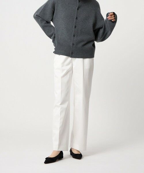 ODETTE E ODILE / オデット エ オディール フラットシューズ | ウィングリボンポインテッド フラット20↑ | 詳細1