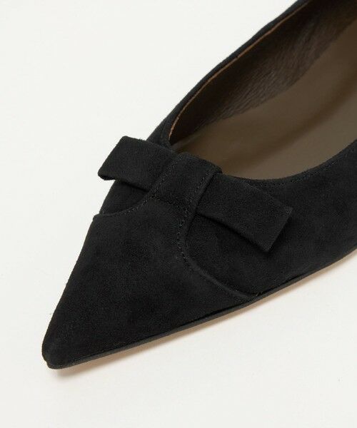 ODETTE E ODILE / オデット エ オディール フラットシューズ | ウィングリボンポインテッド フラット20↑ | 詳細5
