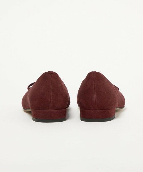 ODETTE E ODILE / オデット エ オディール フラットシューズ | ウィングリボンポインテッド フラット20↑ | 詳細14