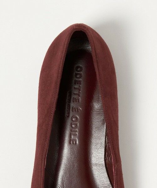 ODETTE E ODILE / オデット エ オディール フラットシューズ | ウィングリボンポインテッド フラット20↑ | 詳細16