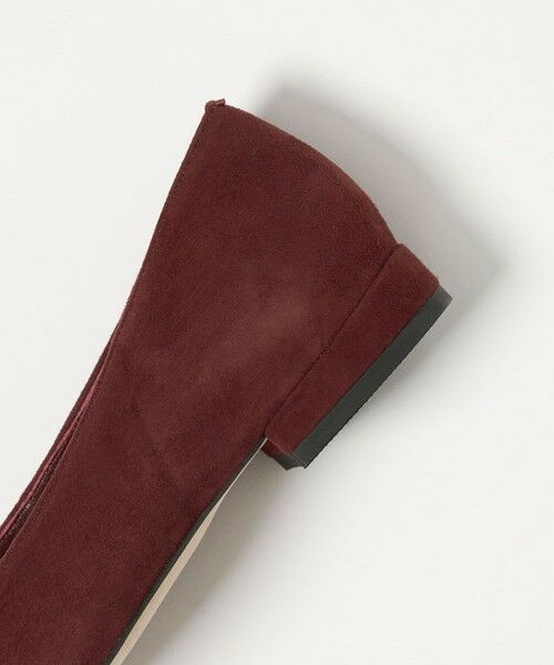 ODETTE E ODILE / オデット エ オディール フラットシューズ | ウィングリボンポインテッド フラット20↑ | 詳細18