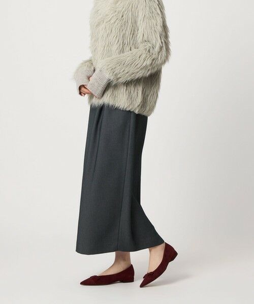 ODETTE E ODILE / オデット エ オディール フラットシューズ | ウィングリボンポインテッド フラット20↑ | 詳細7