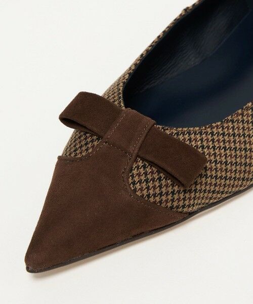 ODETTE E ODILE / オデット エ オディール フラットシューズ | ウィングリボンポインテッド フラット20↑ | 詳細23