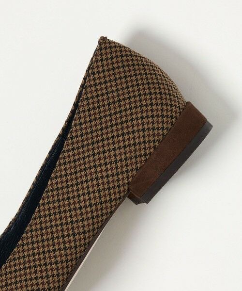 ODETTE E ODILE / オデット エ オディール フラットシューズ | ウィングリボンポインテッド フラット20↑ | 詳細24