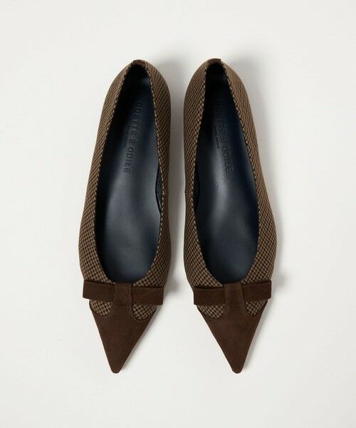 ODETTE E ODILE/オデット エ オディール ウィングリボンポインテッド フラット20↑ その他1 23cm