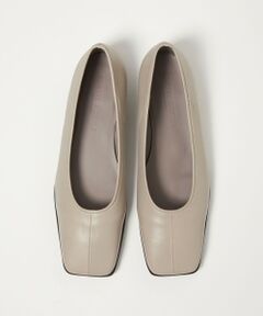 ODETTE E ODILE / オデット エ オディール フラットシューズ | スクエアプレーン フラット20↑