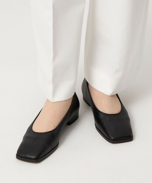 ODETTE E ODILE / オデット エ オディール フラットシューズ | スクエアプレーン フラット20↑ | 詳細1