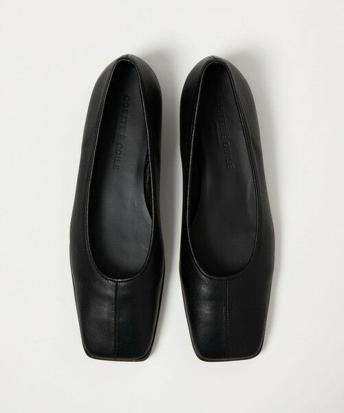 ODETTE E ODILE / オデット エ オディール フラットシューズ | スクエアプレーン フラット20↑ | 詳細5