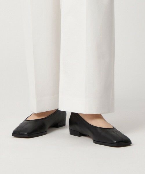 ODETTE E ODILE / オデット エ オディール フラットシューズ | スクエアプレーン フラット20↑ | 詳細2