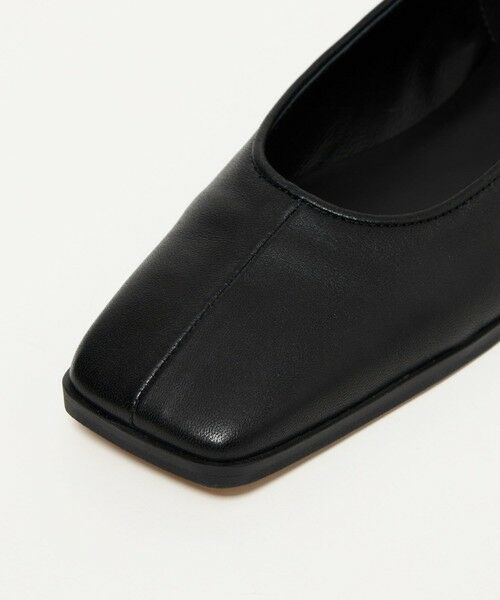 ODETTE E ODILE / オデット エ オディール フラットシューズ | スクエアプレーン フラット20↑ | 詳細7