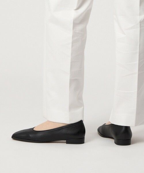 ODETTE E ODILE / オデット エ オディール フラットシューズ | スクエアプレーン フラット20↑ | 詳細3