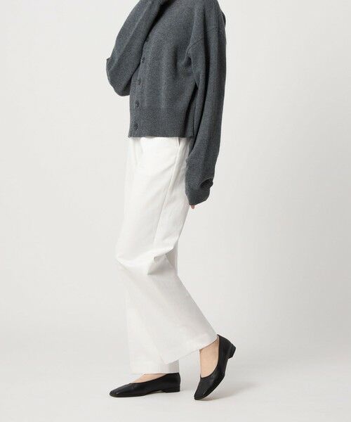 ODETTE E ODILE / オデット エ オディール フラットシューズ | スクエアプレーン フラット20↑ | 詳細4