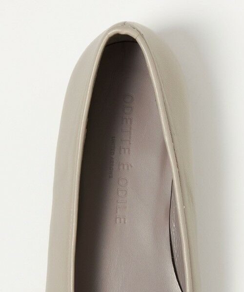ODETTE E ODILE / オデット エ オディール フラットシューズ | スクエアプレーン フラット20↑ | 詳細16