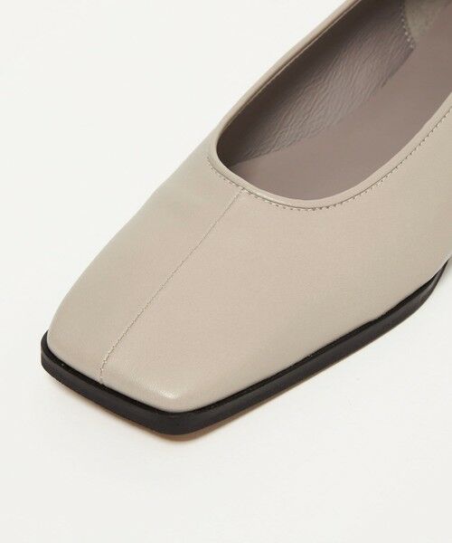 ODETTE E ODILE / オデット エ オディール フラットシューズ | スクエアプレーン フラット20↑ | 詳細17