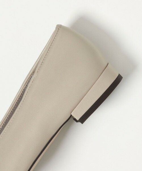 ODETTE E ODILE / オデット エ オディール フラットシューズ | スクエアプレーン フラット20↑ | 詳細18