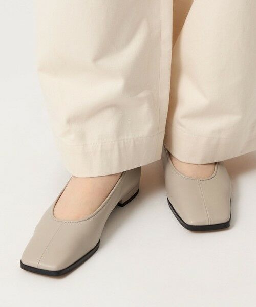 ODETTE E ODILE / オデット エ オディール フラットシューズ | スクエアプレーン フラット20↑ | 詳細8