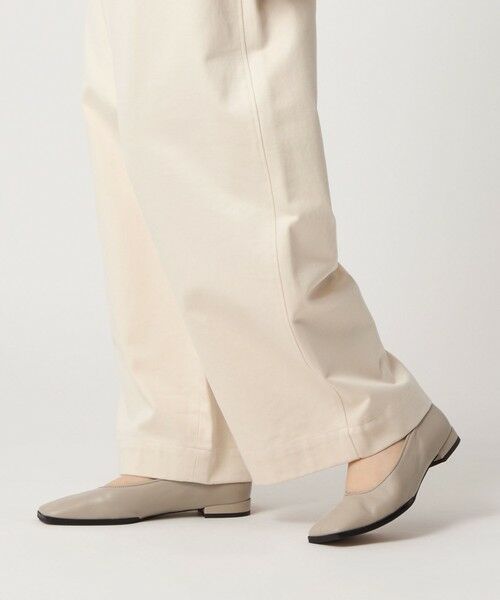 ODETTE E ODILE / オデット エ オディール フラットシューズ | スクエアプレーン フラット20↑ | 詳細9