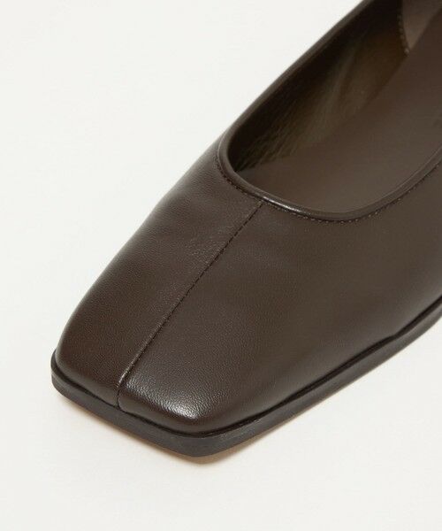 ODETTE E ODILE / オデット エ オディール フラットシューズ | スクエアプレーン フラット20↑ | 詳細24