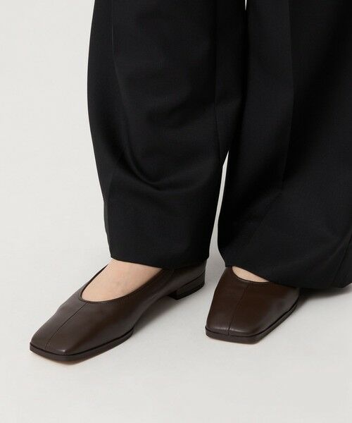 ODETTE E ODILE / オデット エ オディール フラットシューズ | スクエアプレーン フラット20↑ | 詳細19