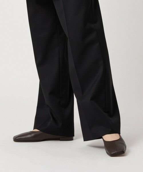 ODETTE E ODILE / オデット エ オディール フラットシューズ | スクエアプレーン フラット20↑ | 詳細20