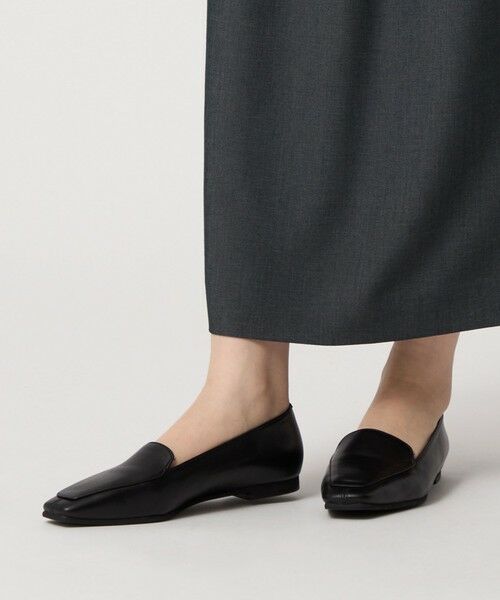 ODETTE E ODILE / オデット エ オディール フラットシューズ | スクエアモカ フラット15↑ | 詳細1