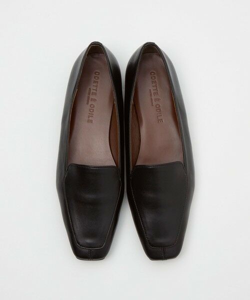 ODETTE E ODILE / オデット エ オディール フラットシューズ | スクエアモカ フラット15↑ | 詳細4