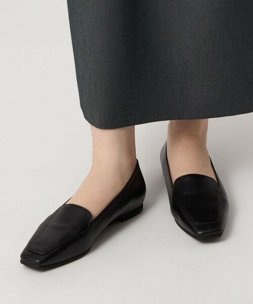 ODETTE E ODILE / オデット エ オディール フラットシューズ | スクエアモカ フラット15↑ | 詳細2