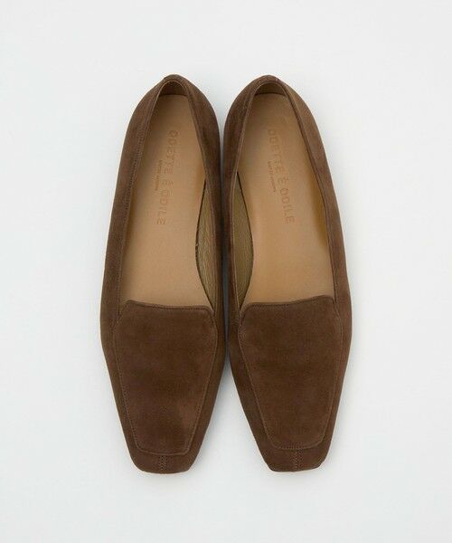 ODETTE E ODILE / オデット エ オディール フラットシューズ | スクエアモカ フラット15↑ | 詳細10