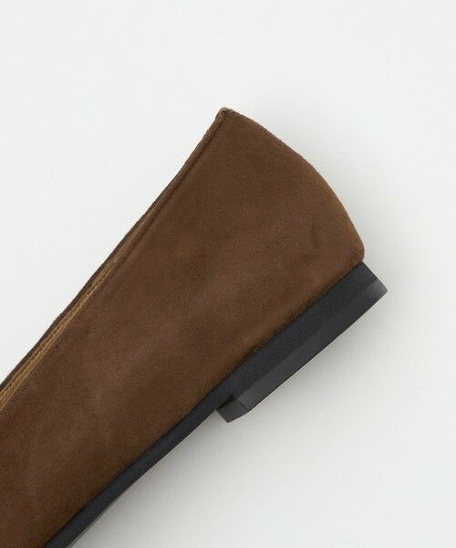 ODETTE E ODILE / オデット エ オディール フラットシューズ | スクエアモカ フラット15↑ | 詳細12