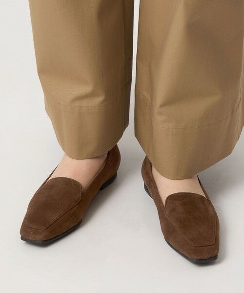 ODETTE E ODILE / オデット エ オディール フラットシューズ | スクエアモカ フラット15↑ | 詳細7