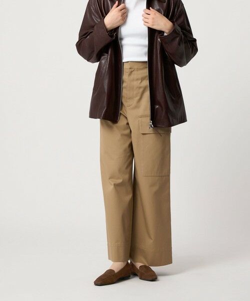 ODETTE E ODILE / オデット エ オディール フラットシューズ | スクエアモカ フラット15↑ | 詳細9