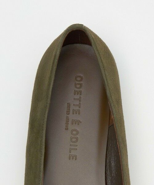 ODETTE E ODILE / オデット エ オディール フラットシューズ | スクエアモカ フラット15↑ | 詳細21