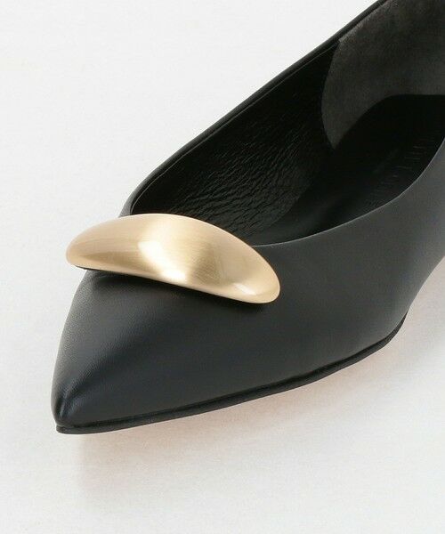 ODETTE E ODILE / オデット エ オディール フラットシューズ | オーバルメタル フラット10↑ | 詳細2