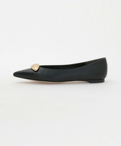 ODETTE E ODILE/オデット エ オディール オーバルメタル フラット10↑ BLACK 23cm ODETTE E ODILE/オデット エ オディール オーバルメタル フラット10↑ BLACK 23cm