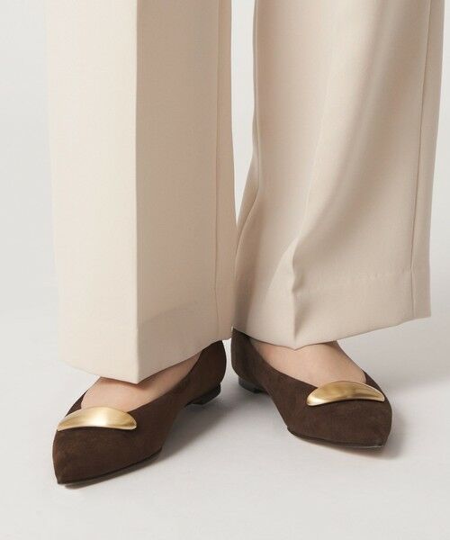 ODETTE E ODILE / オデット エ オディール フラットシューズ | オーバルメタル フラット10↑ | 詳細4