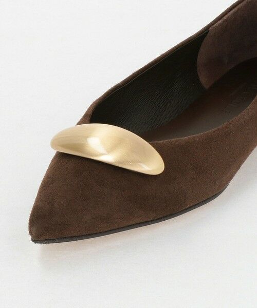 ODETTE E ODILE / オデット エ オディール フラットシューズ | オーバルメタル フラット10↑ | 詳細13